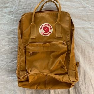 Yellow Kanken 13” Laptop Backpack